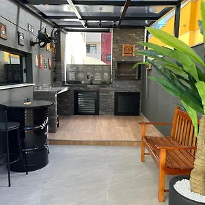  Apartamento Charmoso 4 Minutos Avenida Atlântica!! Wi-fi E Vaga Privativa!!